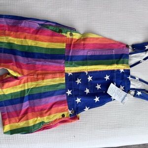 Chubbies Denim PRIDE Overalls
